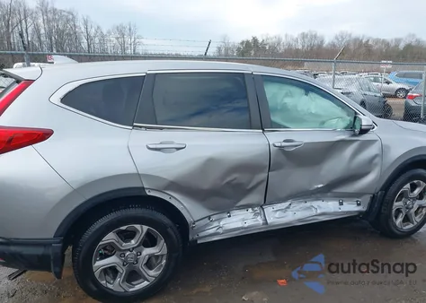 2019 Honda Cr-V Ex-L from USA, damaged, VIN JHLRW2H8XKX001357